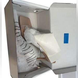 Elegant Transparent Tan Heels for Any Occasion​​​​​